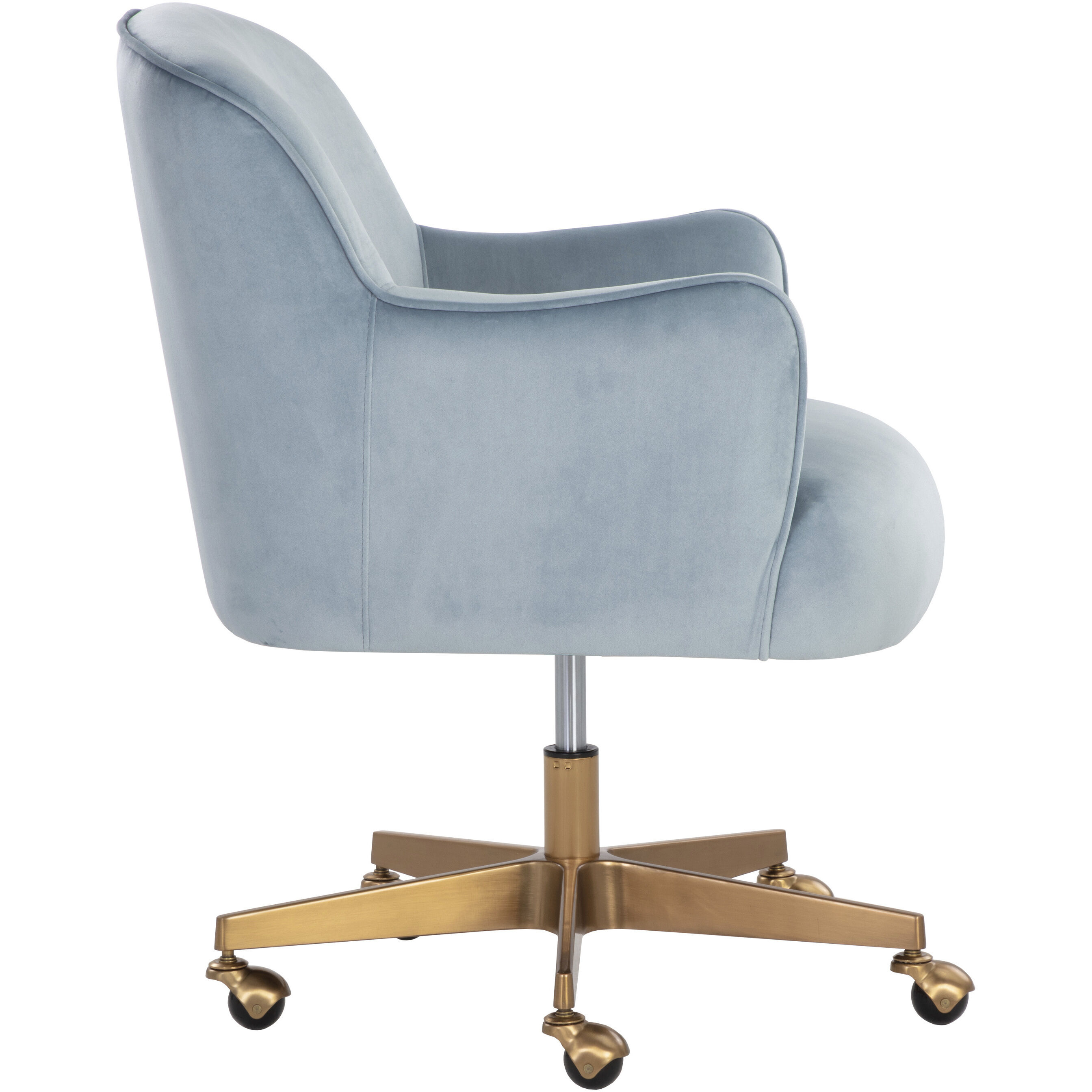 Karina Cornflower Blue Sky Office Chair